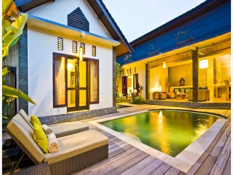 Villa Chamade Seminyak Exterior foto