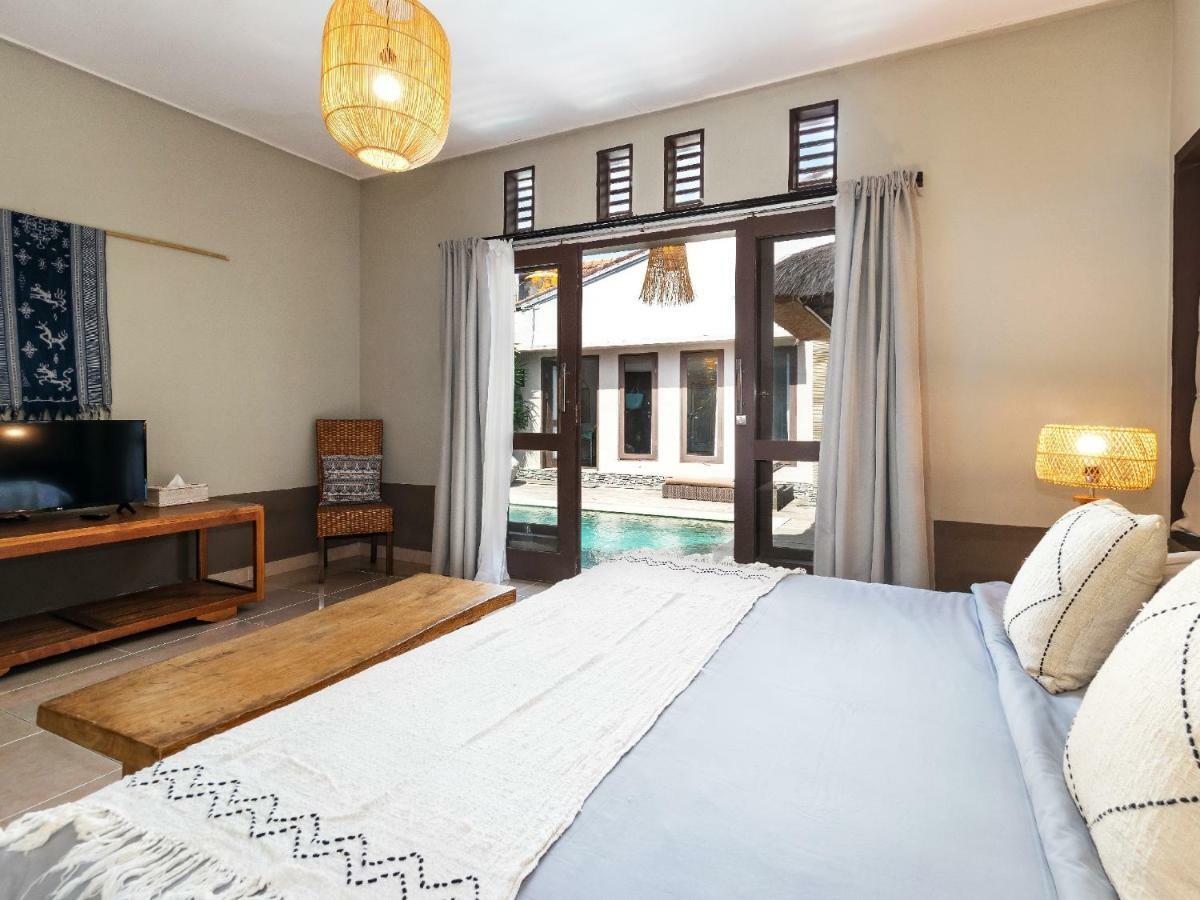 Villa Chamade Seminyak Exterior foto