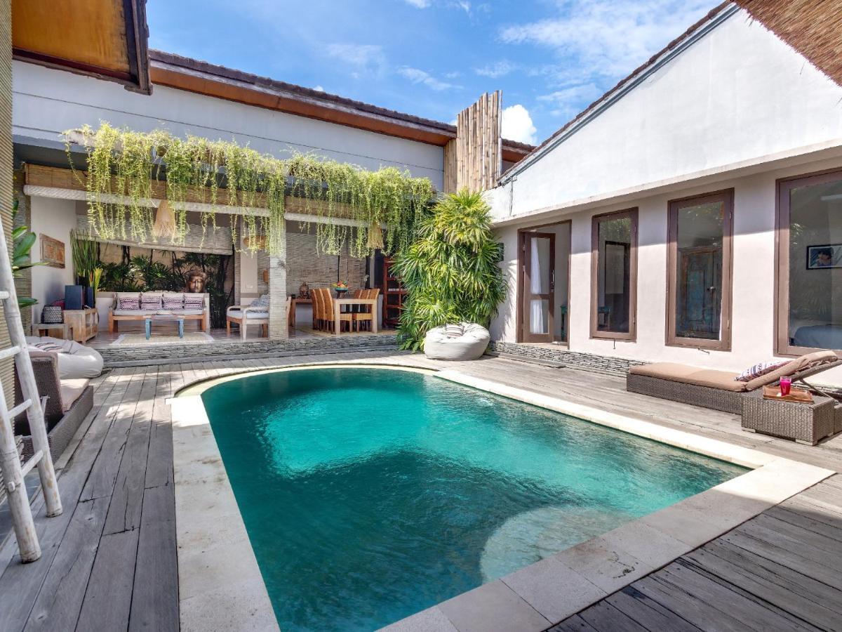 Villa Chamade Seminyak Exterior foto